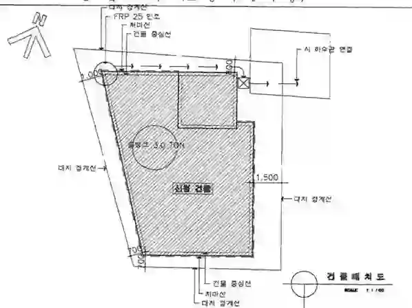 서계동 252-56 배치도 이미지